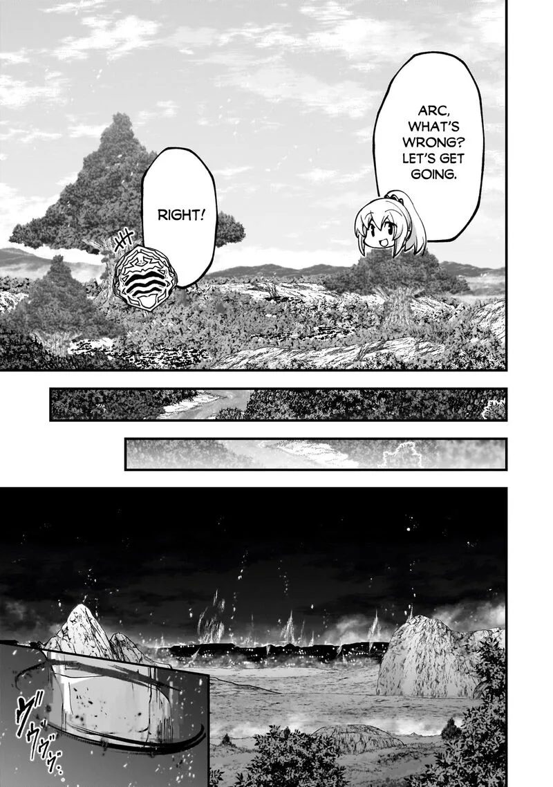 Gaikotsu Kishi-sama Tadaima Isekai e o Dekake-chuu Chapter 67.2 page 4