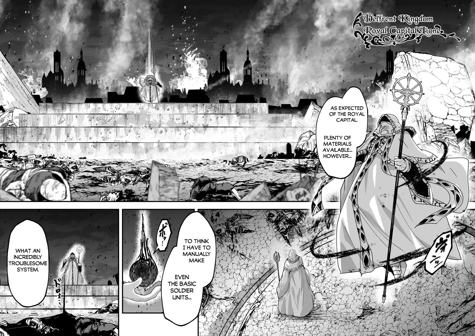 Gaikotsu Kishi-sama Tadaima Isekai e o Dekake-chuu Chapter 67.2 page 5
