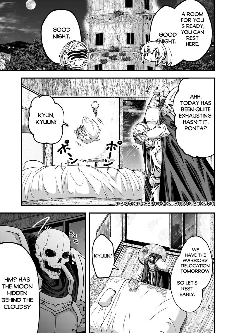 Gaikotsu Kishi-sama Tadaima Isekai e o Dekake-chuu Chapter 68.1 page 1