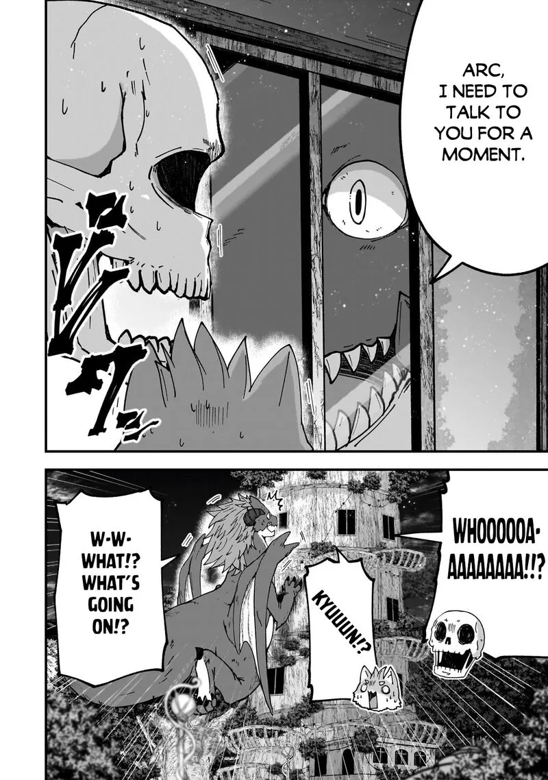 Gaikotsu Kishi-sama Tadaima Isekai e o Dekake-chuu Chapter 68.1 page 2