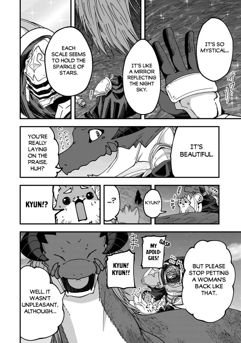 Gaikotsu Kishi-sama Tadaima Isekai e o Dekake-chuu Chapter 68.1 page 7