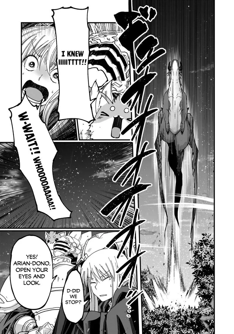 Gaikotsu Kishi-sama Tadaima Isekai e o Dekake-chuu Chapter 68.1 page 10