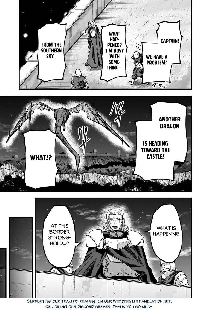 Gaikotsu Kishi-sama Tadaima Isekai e o Dekake-chuu Chapter 68.1 page 13