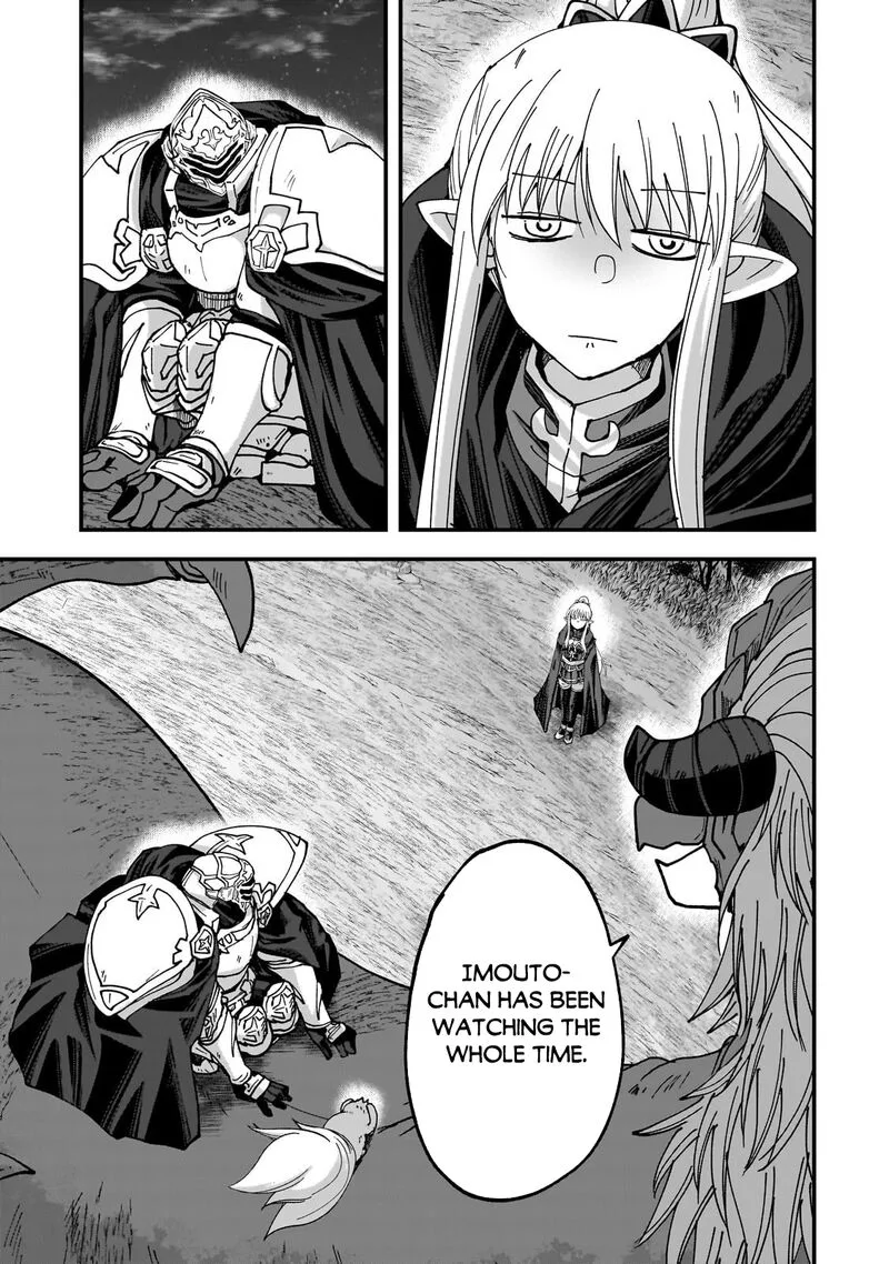 Gaikotsu Kishi-sama Tadaima Isekai e o Dekake-chuu Chapter 68.1 page 8