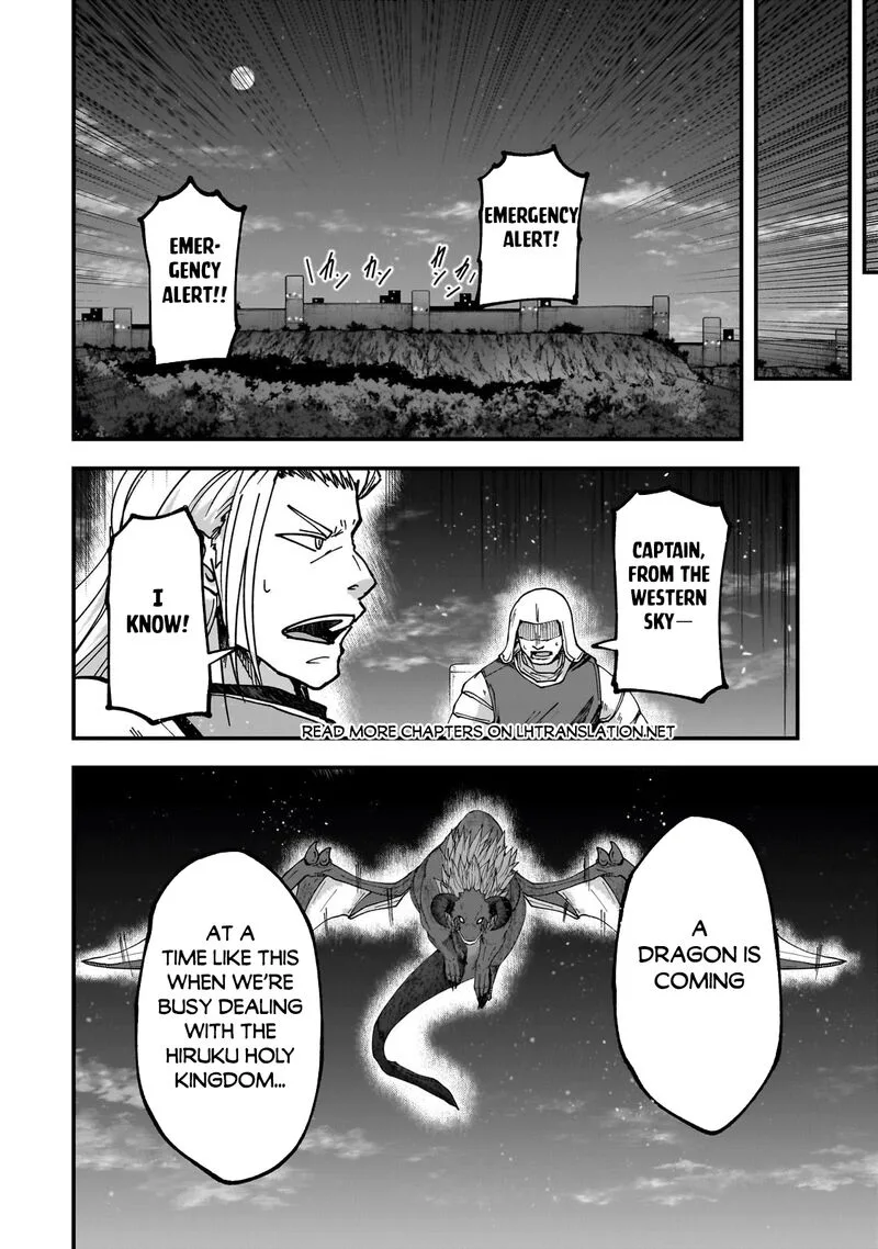 Gaikotsu Kishi-sama Tadaima Isekai e o Dekake-chuu Chapter 68.1 page 12