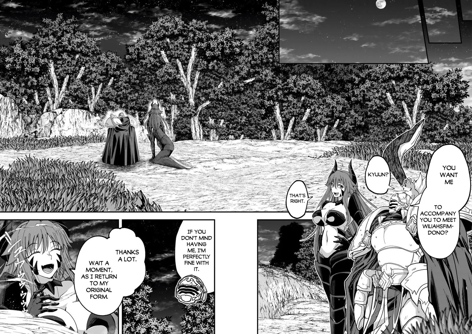 Gaikotsu Kishi-sama Tadaima Isekai e o Dekake-chuu Chapter 68.1 page 4