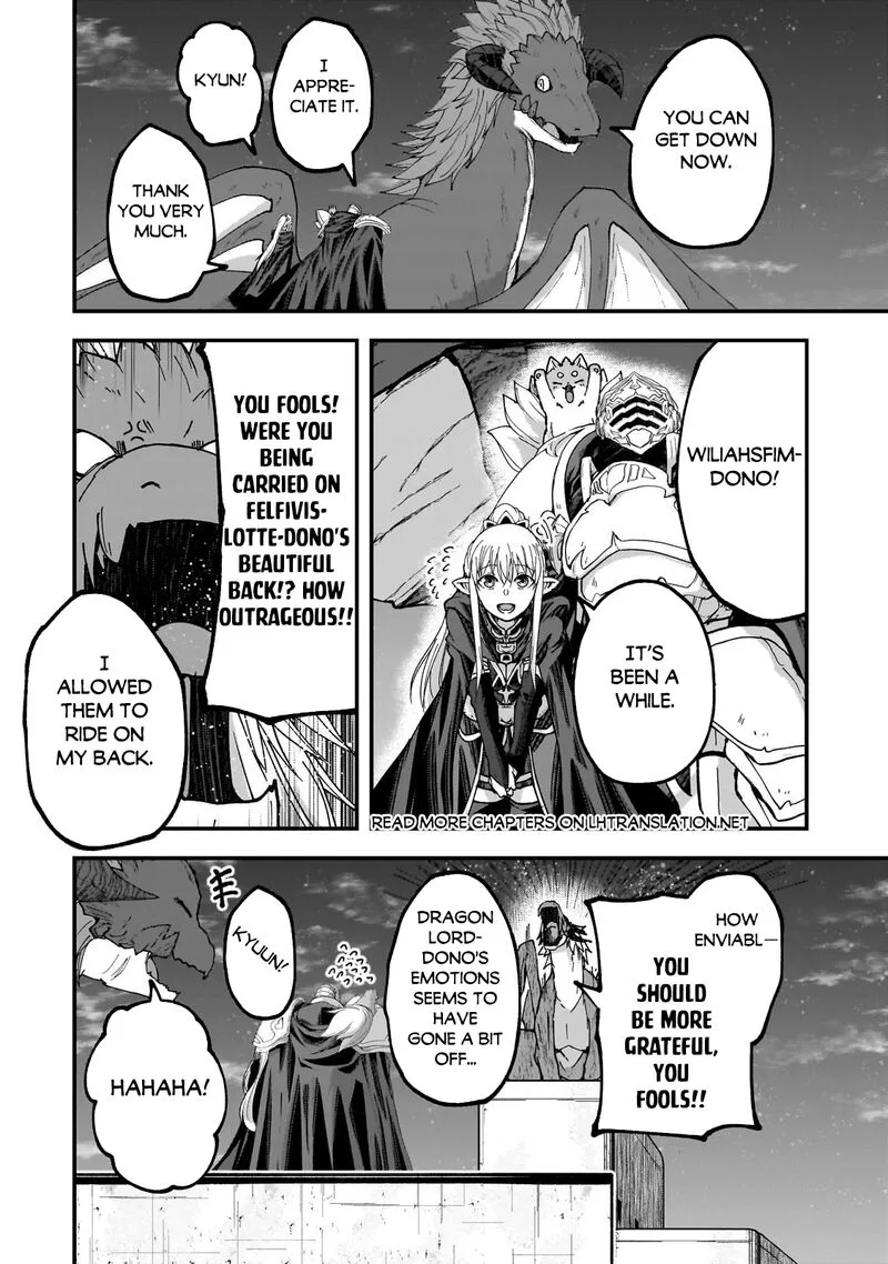 Gaikotsu Kishi-sama Tadaima Isekai e o Dekake-chuu Chapter 68.2 page 2