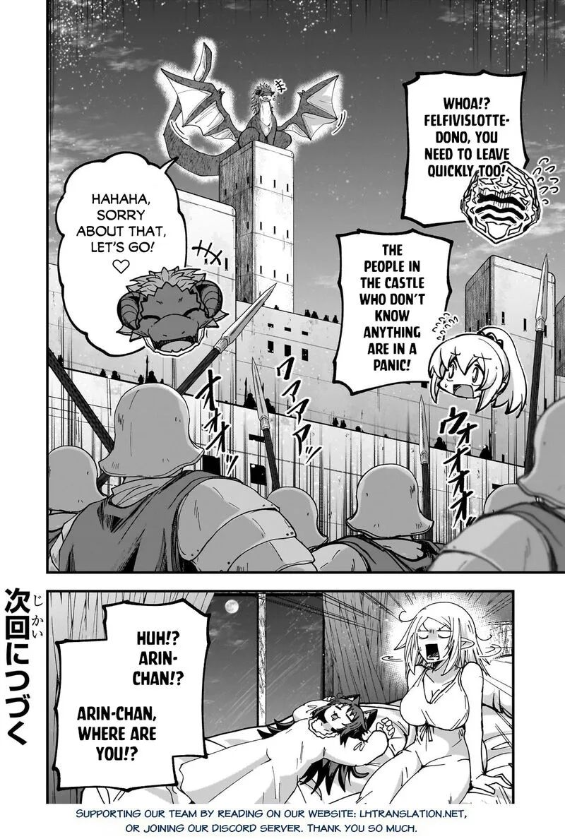 Gaikotsu Kishi-sama Tadaima Isekai e o Dekake-chuu Chapter 68.2 page 13