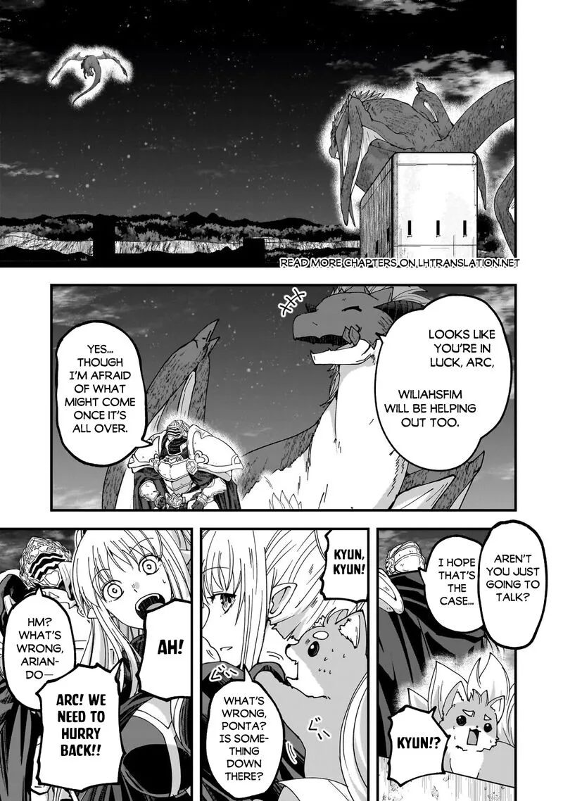 Gaikotsu Kishi-sama Tadaima Isekai e o Dekake-chuu Chapter 68.2 page 12