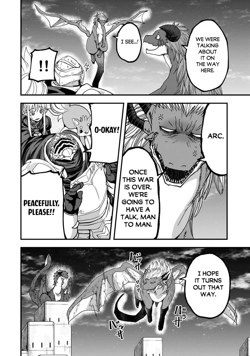 Gaikotsu Kishi-sama Tadaima Isekai e o Dekake-chuu Chapter 68.2 page 11