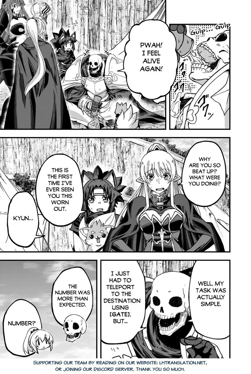 Gaikotsu Kishi-sama Tadaima Isekai e o Dekake-chuu Chapter 69.1 page 13
