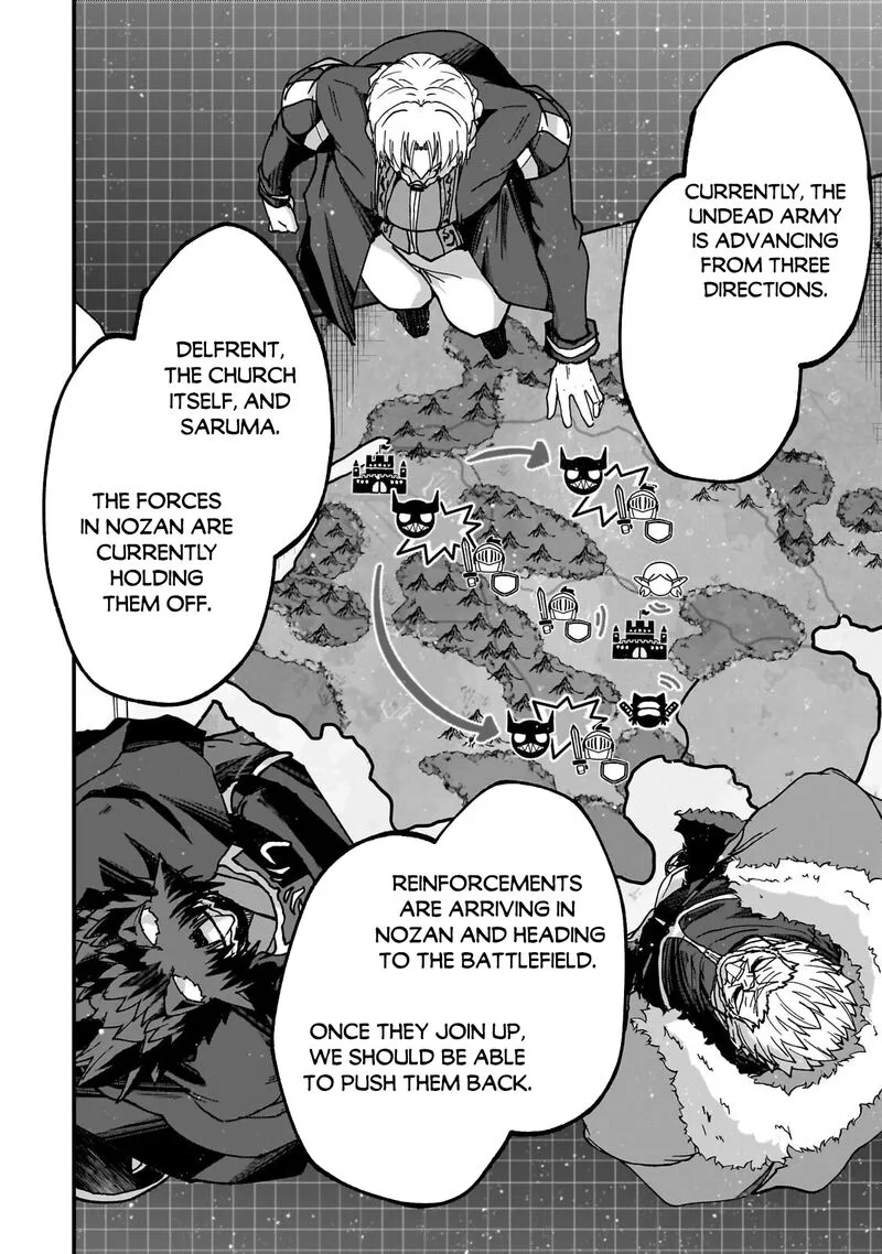 Gaikotsu Kishi-sama Tadaima Isekai e o Dekake-chuu Chapter 69.1 page 6