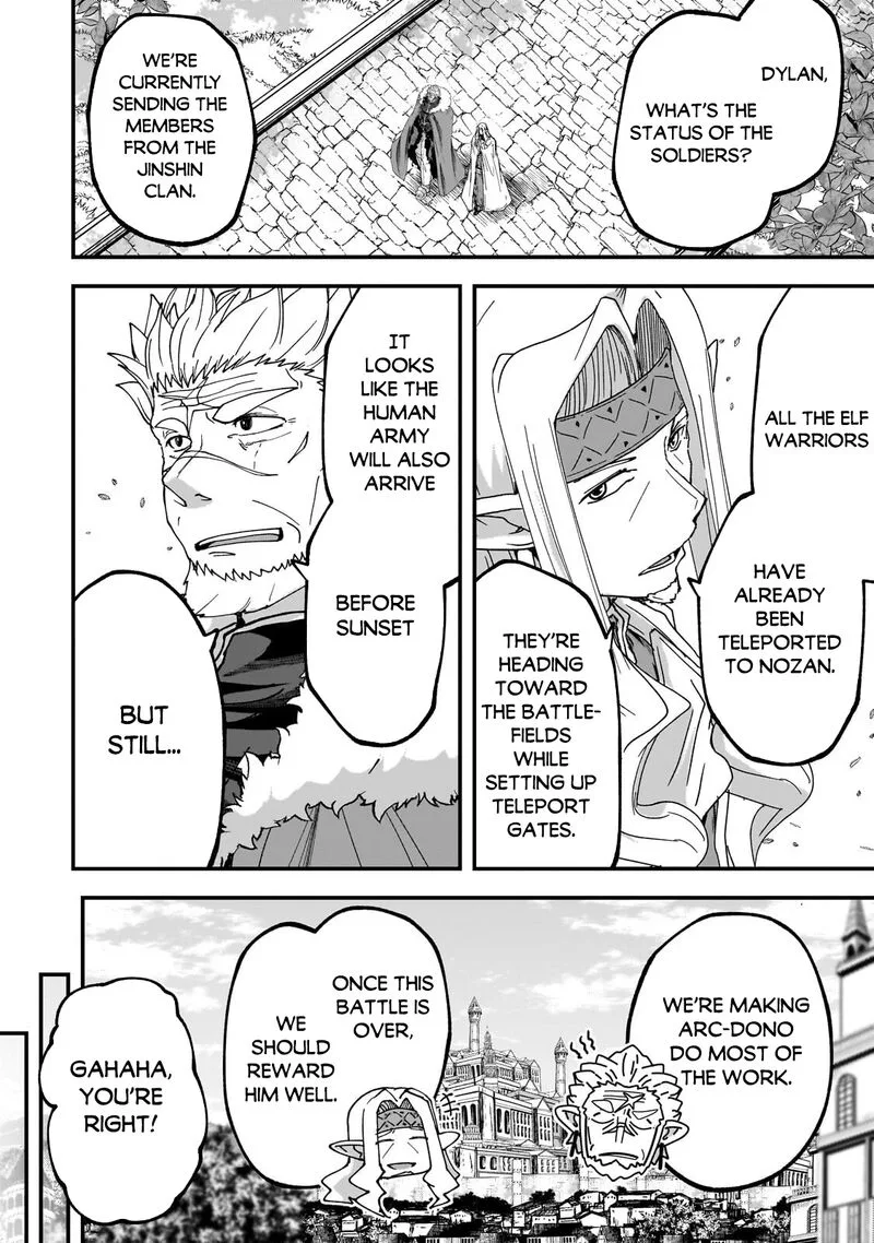 Gaikotsu Kishi-sama Tadaima Isekai e o Dekake-chuu Chapter 69.1 page 10