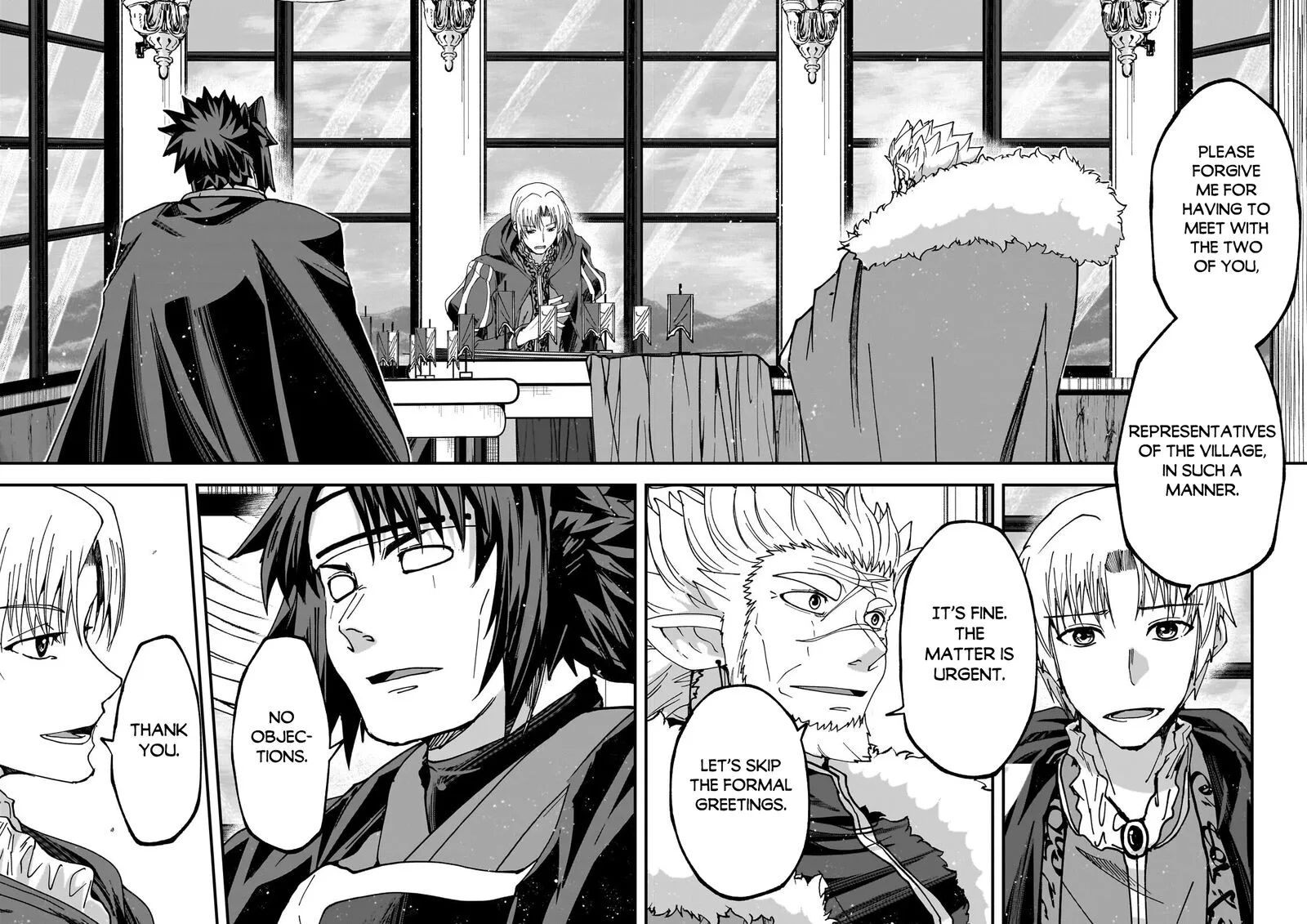 Gaikotsu Kishi-sama Tadaima Isekai e o Dekake-chuu Chapter 69.1 page 5