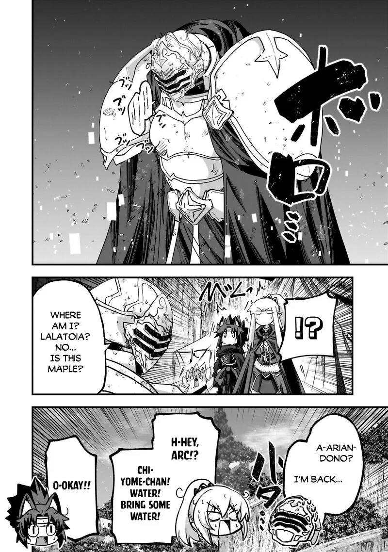 Gaikotsu Kishi-sama Tadaima Isekai e o Dekake-chuu Chapter 69.1 page 12