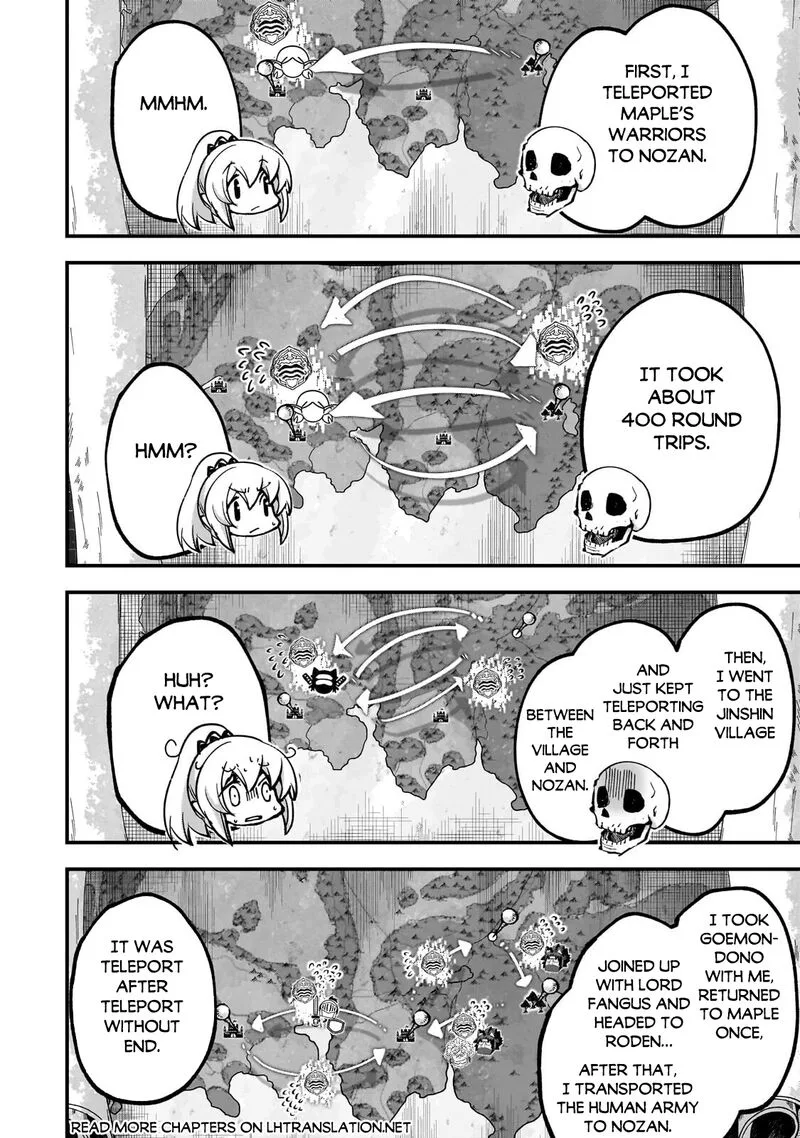 Gaikotsu Kishi-sama Tadaima Isekai e o Dekake-chuu Chapter 69.2 page 1