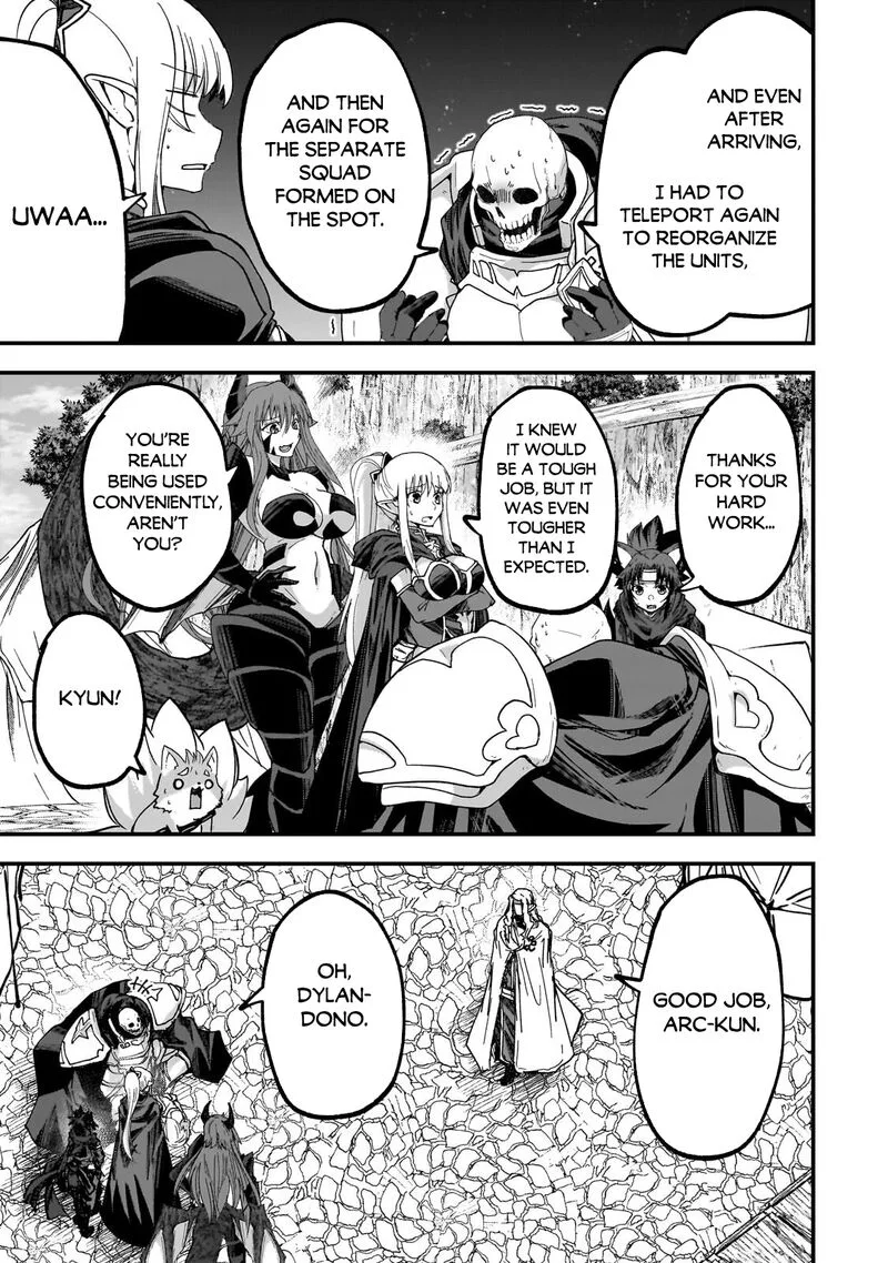 Gaikotsu Kishi-sama Tadaima Isekai e o Dekake-chuu Chapter 69.2 page 2