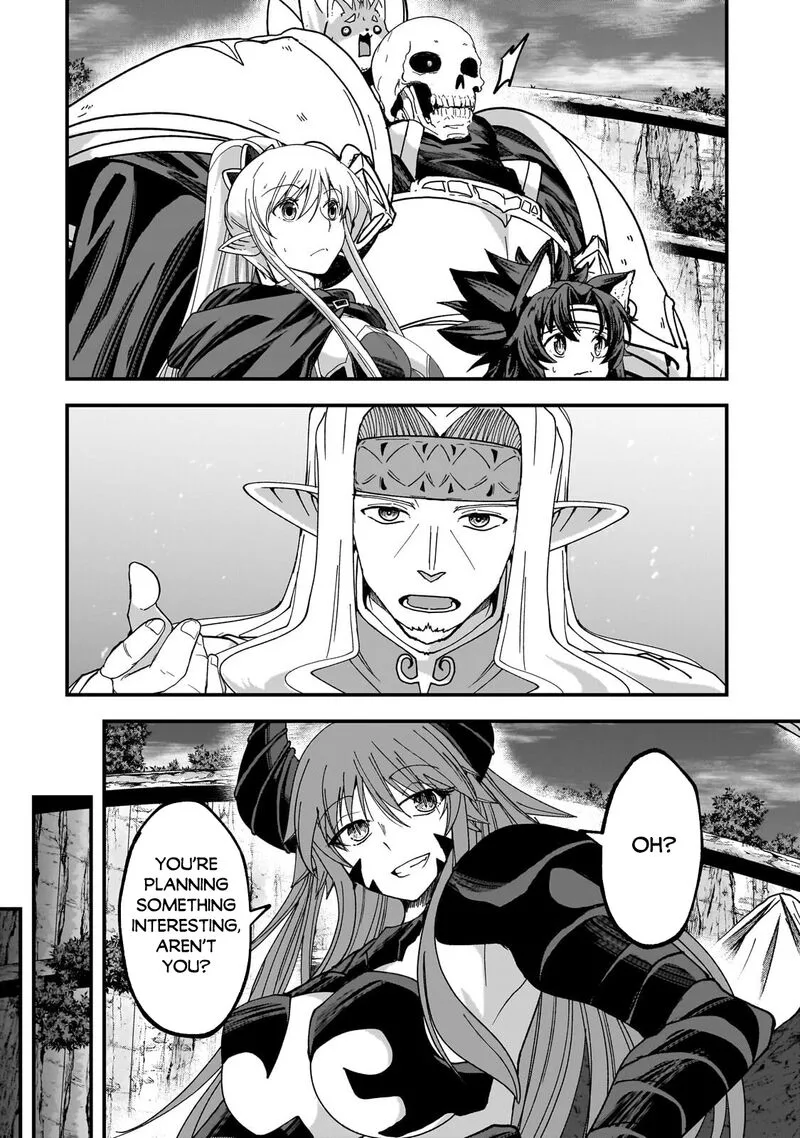 Gaikotsu Kishi-sama Tadaima Isekai e o Dekake-chuu Chapter 69.2 page 5