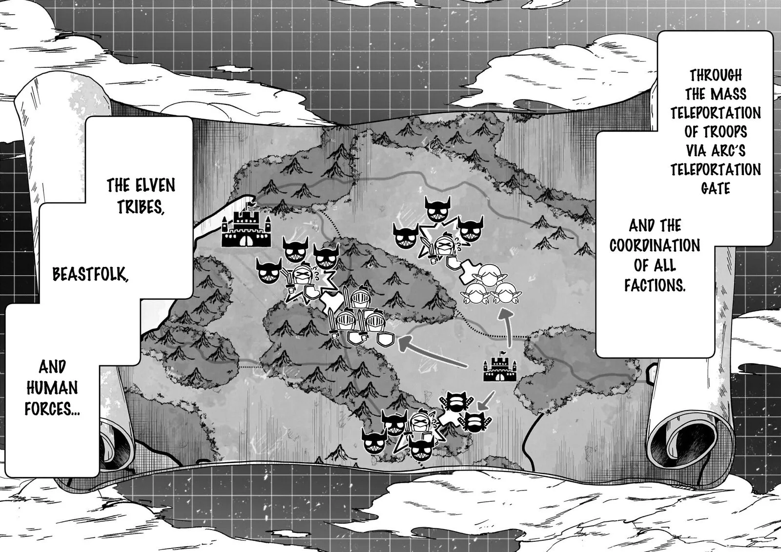 Gaikotsu Kishi-sama Tadaima Isekai e o Dekake-chuu Chapter 69.2 page 9