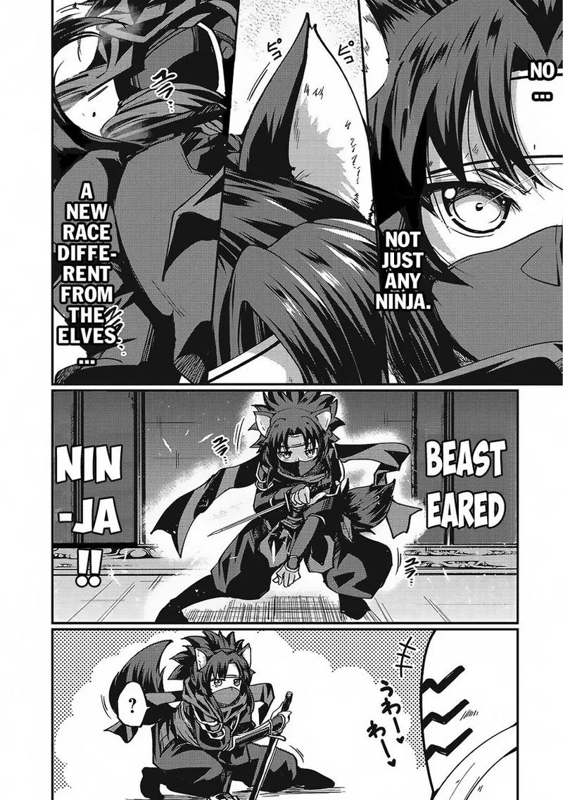 Gaikotsu Kishi-sama Tadaima Isekai e o Dekake-chuu Chapter 7 page 18