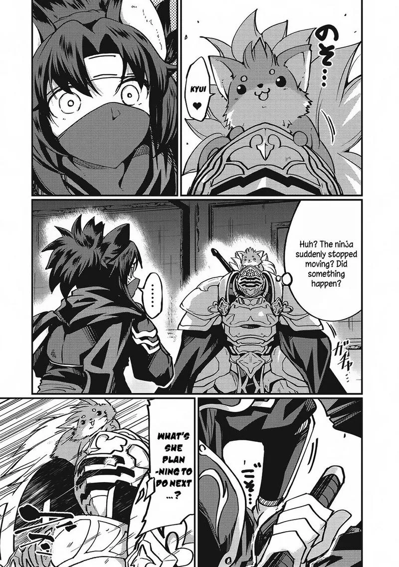 Gaikotsu Kishi-sama Tadaima Isekai e o Dekake-chuu Chapter 7 page 19
