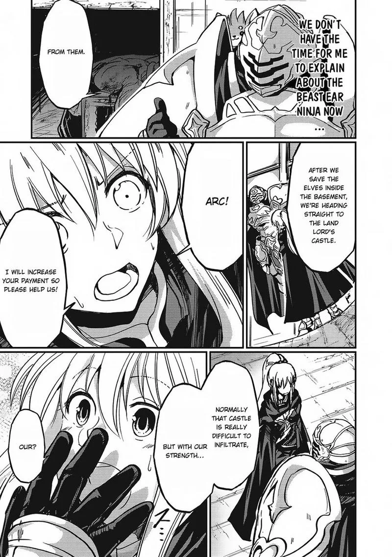 Gaikotsu Kishi-sama Tadaima Isekai e o Dekake-chuu Chapter 7 page 25