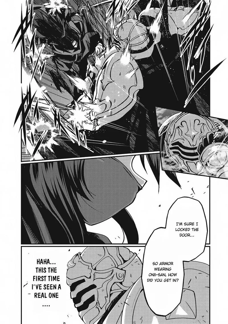Gaikotsu Kishi-sama Tadaima Isekai e o Dekake-chuu Chapter 7 page 16