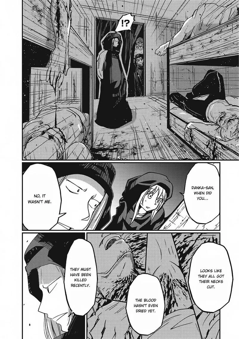 Gaikotsu Kishi-sama Tadaima Isekai e o Dekake-chuu Chapter 7 page 10