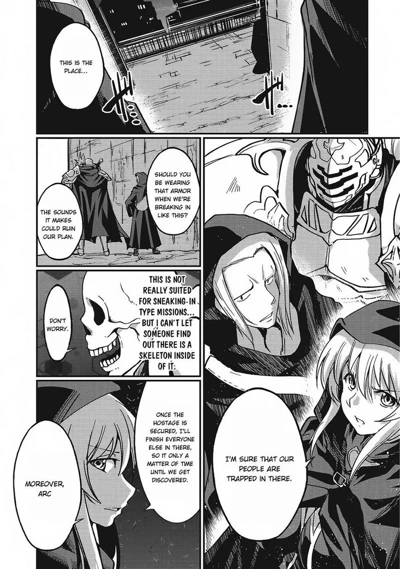 Gaikotsu Kishi-sama Tadaima Isekai e o Dekake-chuu Chapter 7 page 2