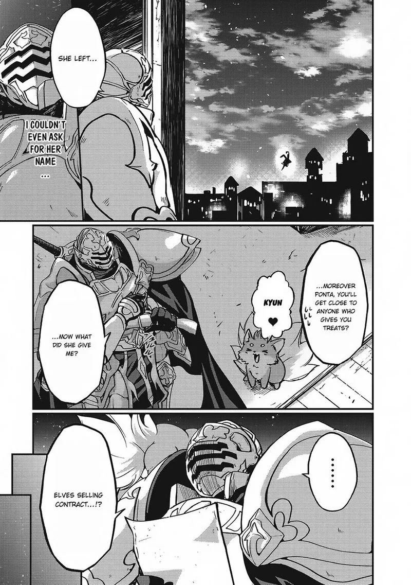 Gaikotsu Kishi-sama Tadaima Isekai e o Dekake-chuu Chapter 7 page 23