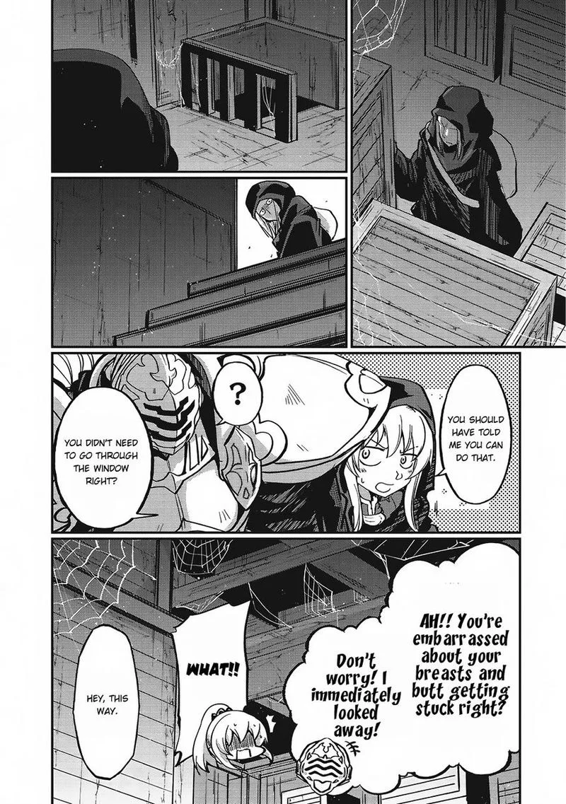 Gaikotsu Kishi-sama Tadaima Isekai e o Dekake-chuu Chapter 7 page 8