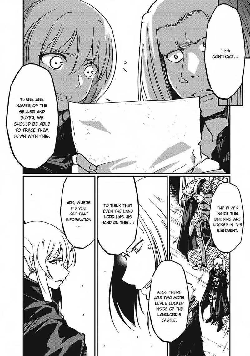 Gaikotsu Kishi-sama Tadaima Isekai e o Dekake-chuu Chapter 7 page 24