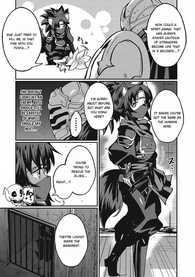 Gaikotsu Kishi-sama Tadaima Isekai e o Dekake-chuu Chapter 7 page 21