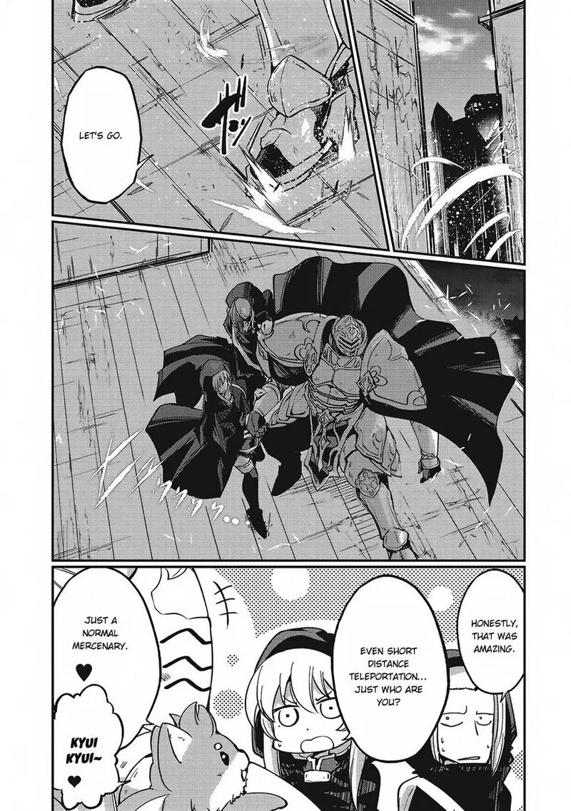 Gaikotsu Kishi-sama Tadaima Isekai e o Dekake-chuu Chapter 7 page 4