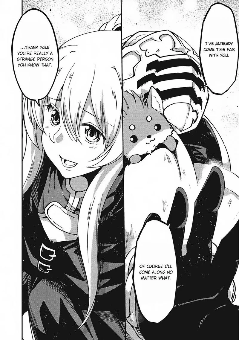 Gaikotsu Kishi-sama Tadaima Isekai e o Dekake-chuu Chapter 7 page 26