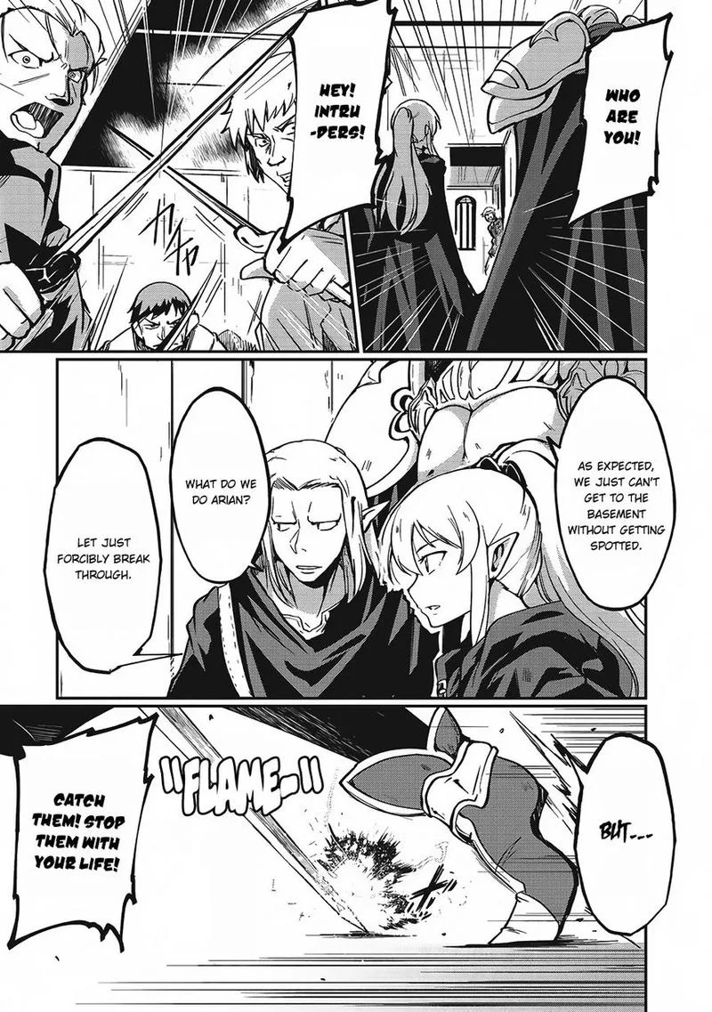 Gaikotsu Kishi-sama Tadaima Isekai e o Dekake-chuu Chapter 7 page 27