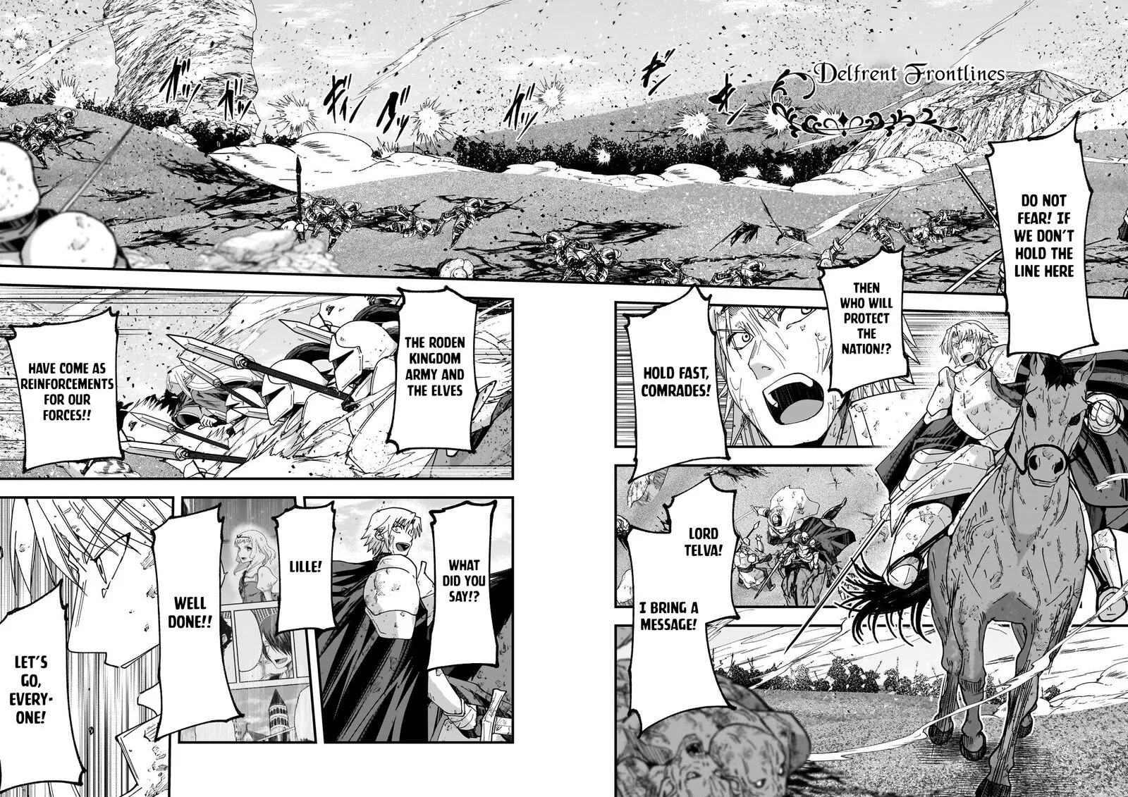 Gaikotsu Kishi-sama Tadaima Isekai e o Dekake-chuu Chapter 70.1 page 5