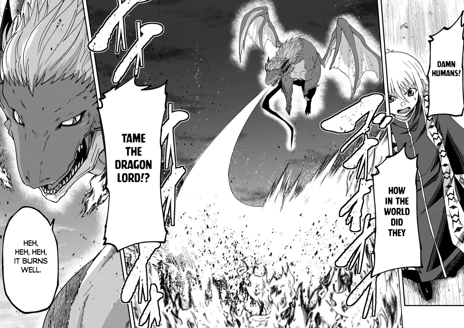 Gaikotsu Kishi-sama Tadaima Isekai e o Dekake-chuu Chapter 70.1 page 4