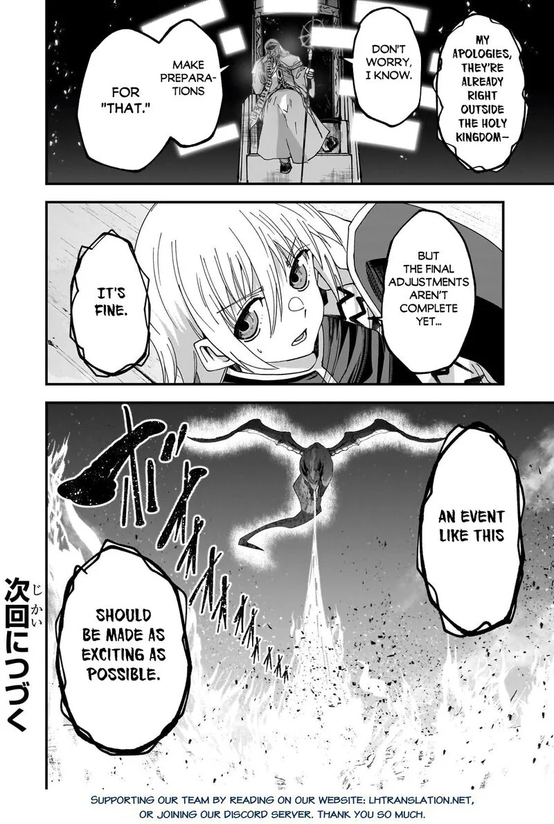 Gaikotsu Kishi-sama Tadaima Isekai e o Dekake-chuu Chapter 70.2 page 12