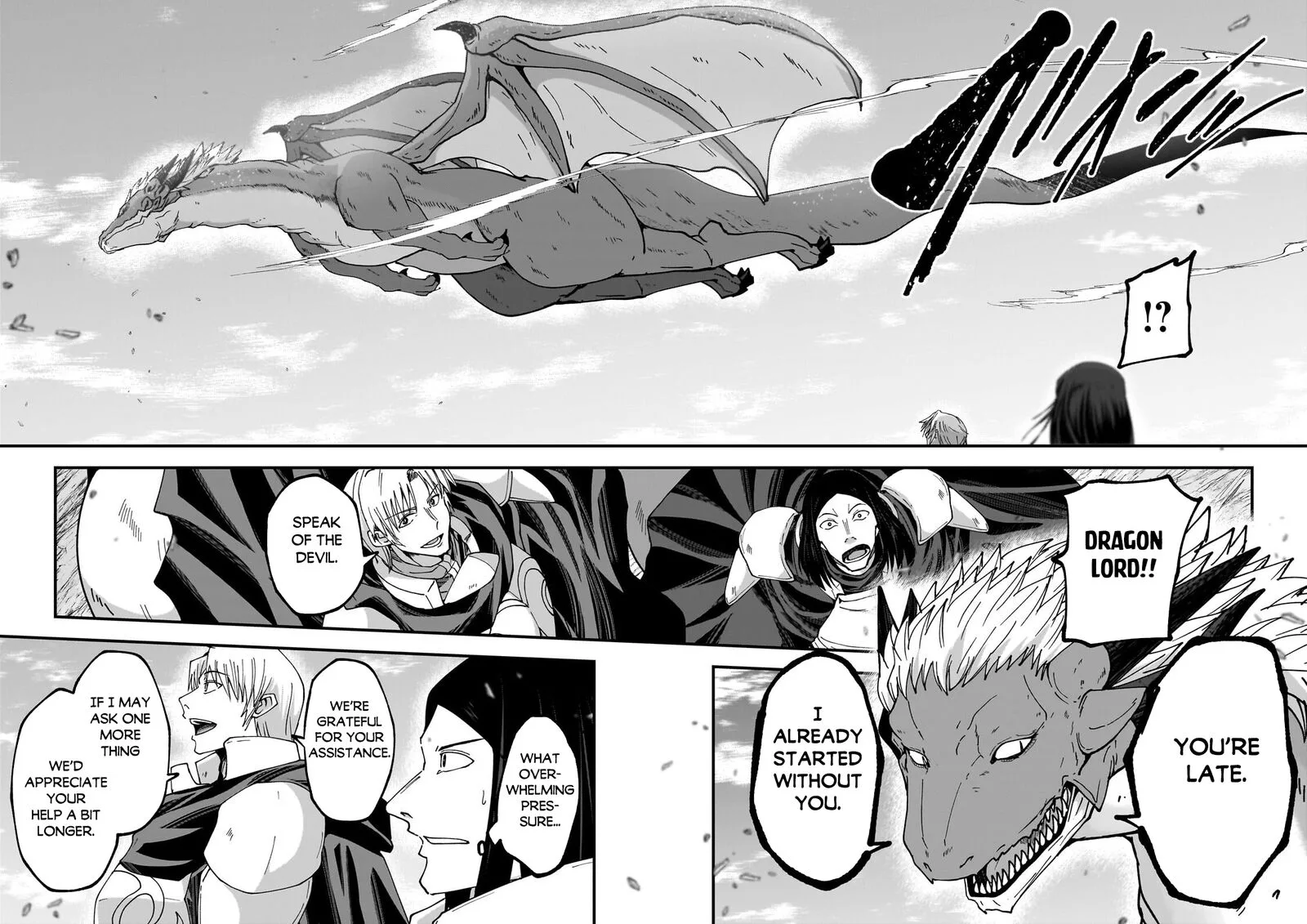Gaikotsu Kishi-sama Tadaima Isekai e o Dekake-chuu Chapter 70.2 page 7