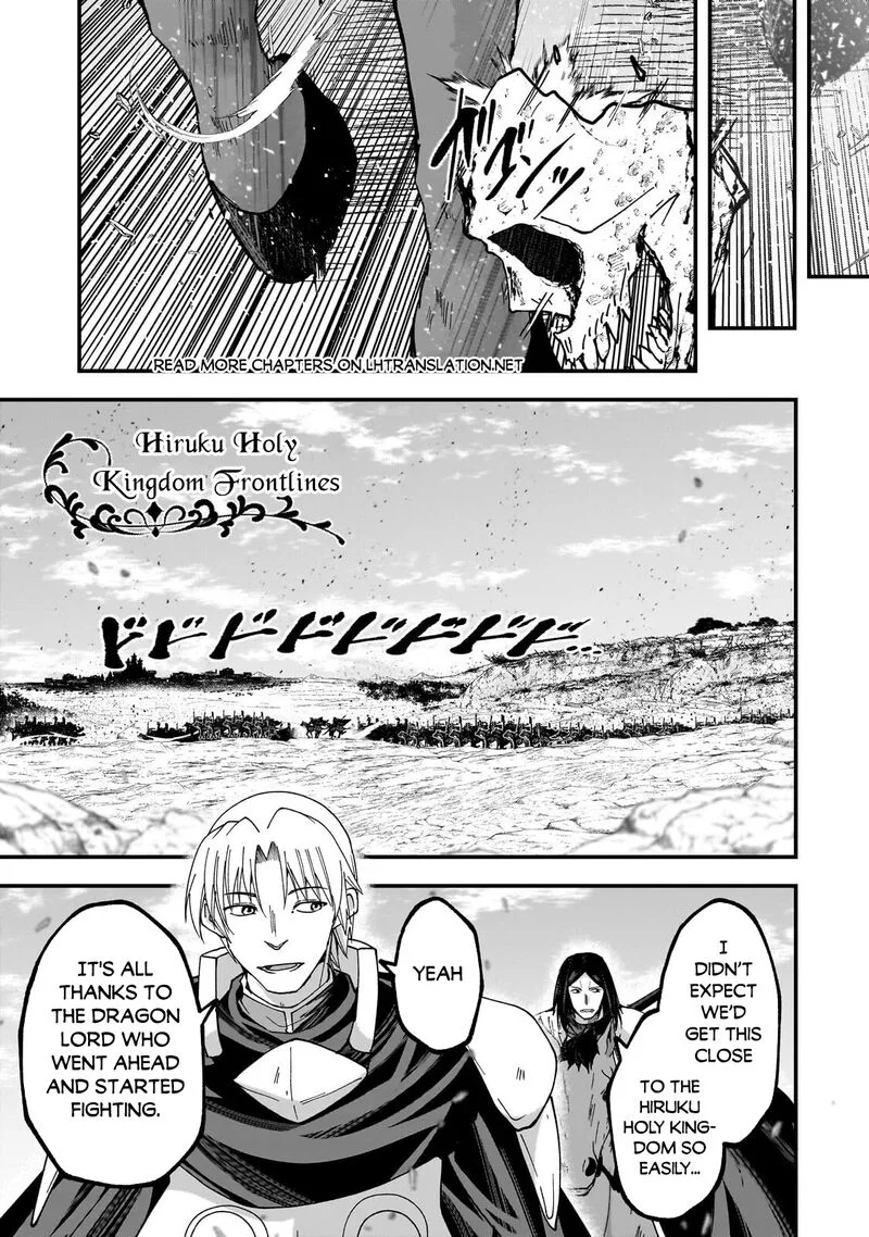Gaikotsu Kishi-sama Tadaima Isekai e o Dekake-chuu Chapter 70.2 page 6