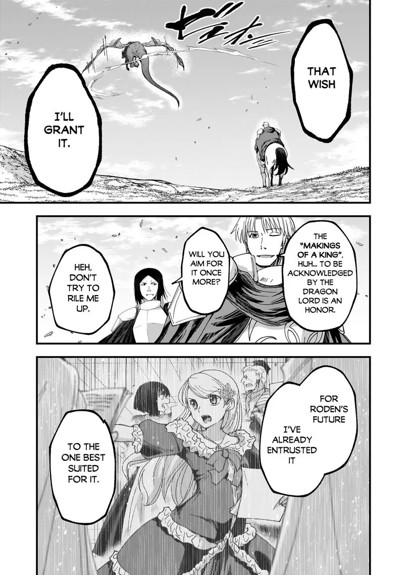 Gaikotsu Kishi-sama Tadaima Isekai e o Dekake-chuu Chapter 70.2 page 9