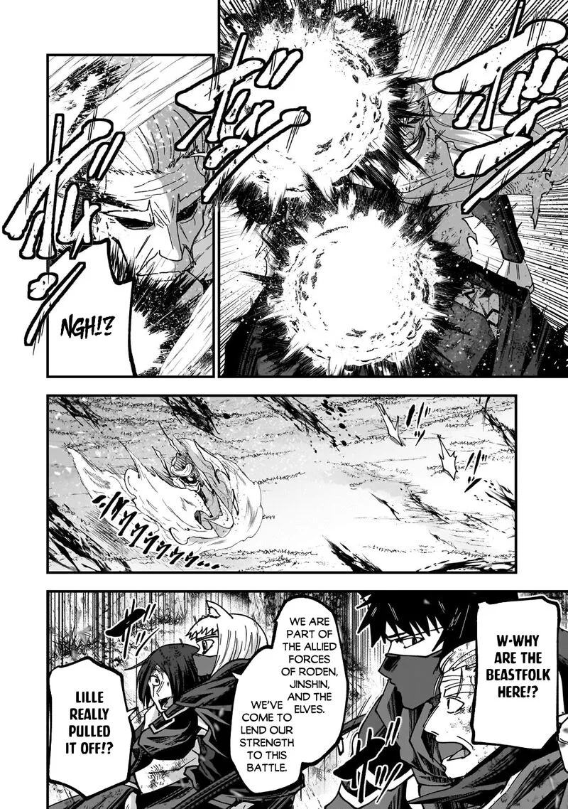 Gaikotsu Kishi-sama Tadaima Isekai e o Dekake-chuu Chapter 70.2 page 2