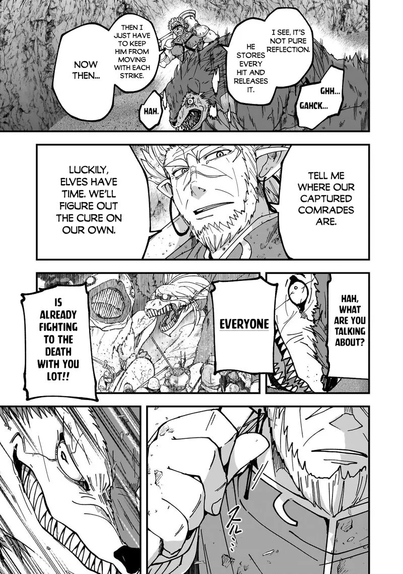 Gaikotsu Kishi-sama Tadaima Isekai e o Dekake-chuu Chapter 71 page 7