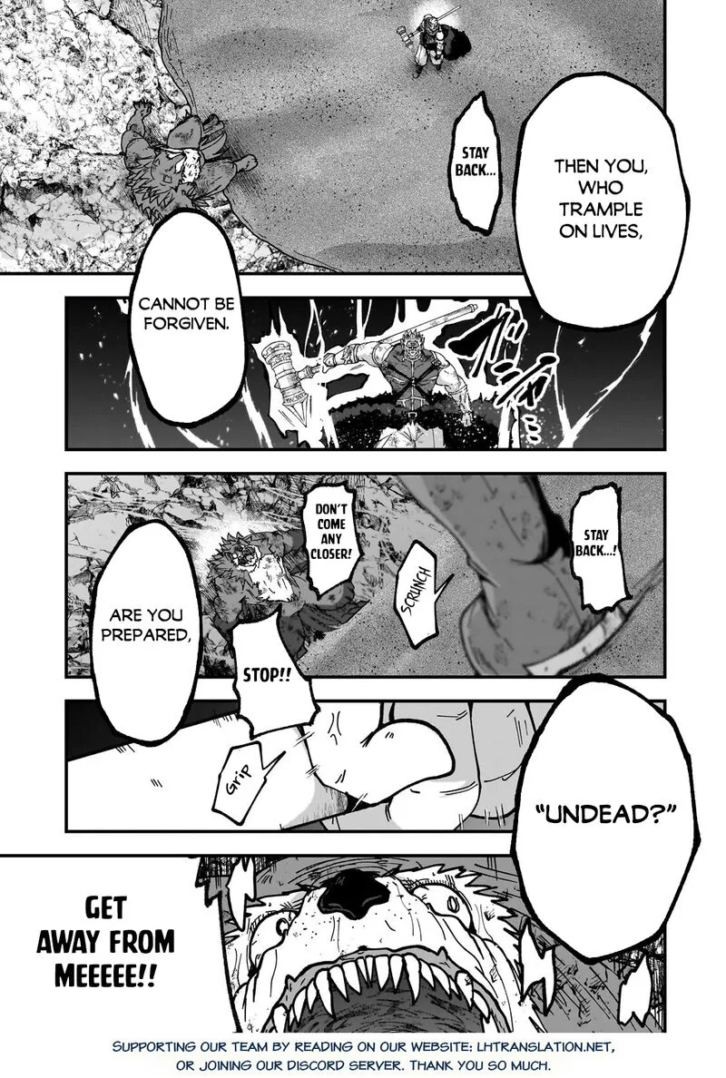 Gaikotsu Kishi-sama Tadaima Isekai e o Dekake-chuu Chapter 71 page 15