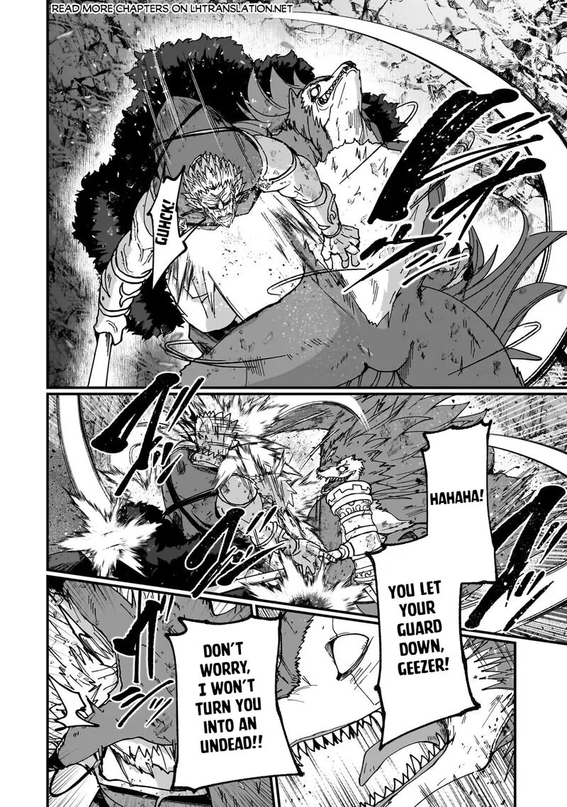 Gaikotsu Kishi-sama Tadaima Isekai e o Dekake-chuu Chapter 71 page 8