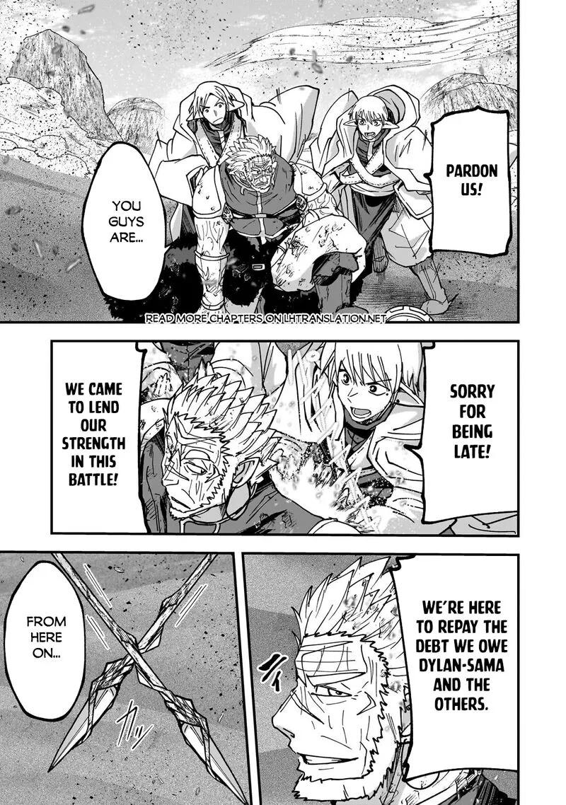 Gaikotsu Kishi-sama Tadaima Isekai e o Dekake-chuu Chapter 71 page 22