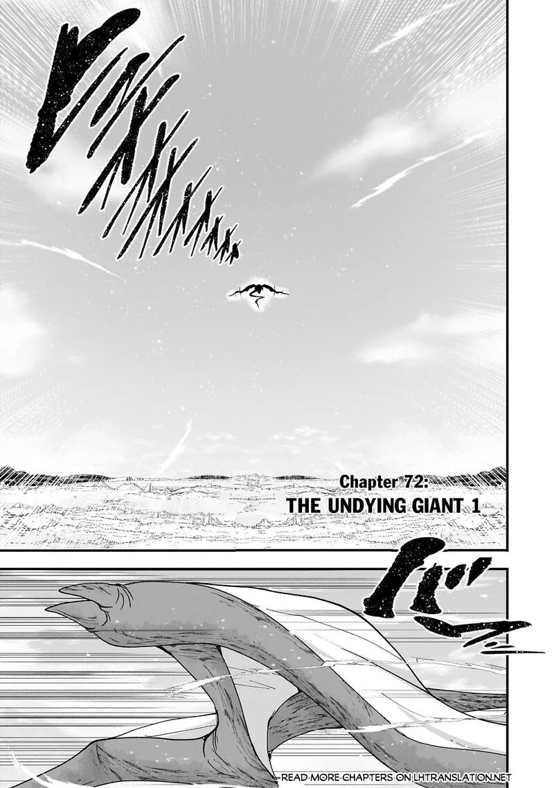 Gaikotsu Kishi-sama Tadaima Isekai e o Dekake-chuu Chapter 72 page 1