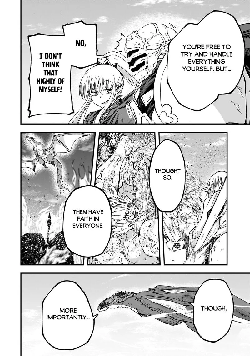 Gaikotsu Kishi-sama Tadaima Isekai e o Dekake-chuu Chapter 72 page 5