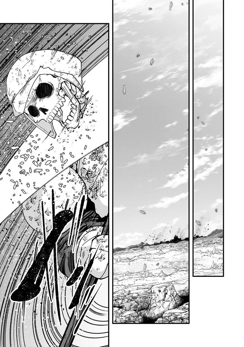 Gaikotsu Kishi-sama Tadaima Isekai e o Dekake-chuu Chapter 72 page 8